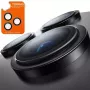 TORRAS LensGuard kameran linssinsuoja iPhone 17 Pro Maxille, musta