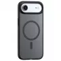 Torras Guardian Magnetic Series iPhone 17 Air musta magneettinen suojakotelo