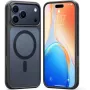 Suojakotelo Torras Guardian-Magnetic Series iPhone 17 Pro Max:lle — musta