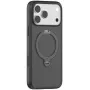 Puhelinkotelo Torras iPhone 17 Pro:lle — SPIN SERIES, musta, malli X00FX2391
