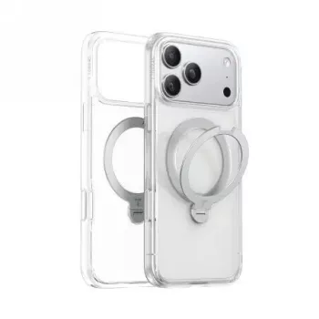 Suojakotelo Clear Case Torras iPhone 17 Pro:lle – Spin Series ohut, kevyt läpinäkyvä kotelo