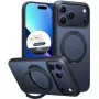 Puhelinkotelo Torras Pro Series iPhone 17 Pro:lle, musta, malli X00FX2402