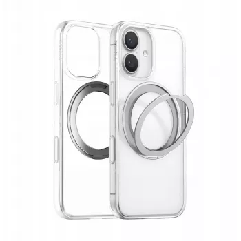 Kirkas kotelo Torras Pro Series iPhone 17:lle – ohut, kevyt suojakotelo X00FX2404