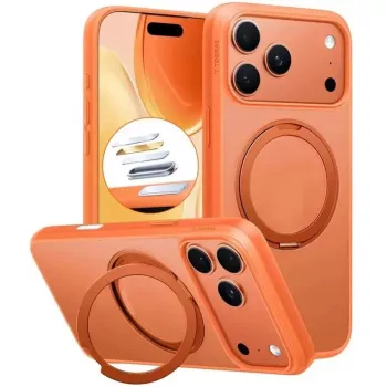 Puhelinkotelo Torras Pro Series iPhone 17 Pro:lle — oranssi (malli X00FX2407)