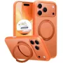 Puhelinkotelo Torras Pro Series iPhone 17 Pro:lle — oranssi (malli X00FX2407)