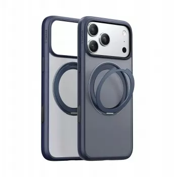 Suojakotelo Torras iPhone 17 Pro:lle — Pro Series, navy blue