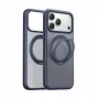 Suojakotelo Torras iPhone 17 Pro:lle — Pro Series, navy blue