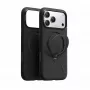 Puhelinkotelo Torras Spin Softune Series iPhone 17 Pro:lle — musta, ohut suojakotelo