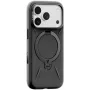 Suojakotelo Torras Spin Softune iPhone 17 Pro Max:lle – musta