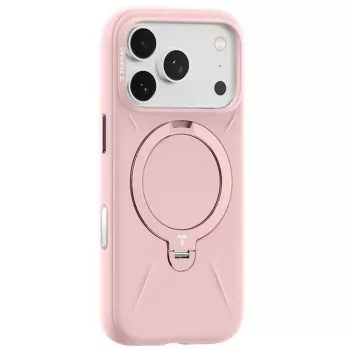 Puhelinkotelo Torras Softune Series iPhone 17 Pro Max:lle, pinkki