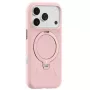 Puhelinkotelo Torras Softune Series iPhone 17 Pro Max:lle, pinkki