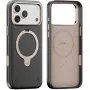 Puhelinkotelo Torras Spin Vegskin Series iPhone 17 Pro:lle – musta