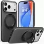 Suojaava Fitness Series kotelo Torrasilta iPhone 17 Pro Max:lle – musta, malli X00FX2432