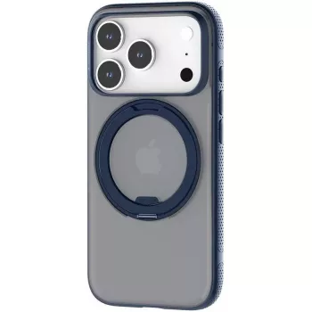 Suojakotelo Torras Fitness Series iPhone 17 Pro:lle – laivastonsininen