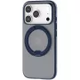 Suojakotelo Torras Fitness Series iPhone 17 Pro:lle – laivastonsininen