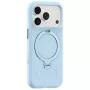 Puhelinkotelo Torras Ostand Spin Softune Series iPhone 17 Pro Max:lle — vaaleansininen