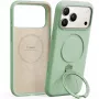 Suojakotelo Torras Spin Softune Series iPhone 17 Pro:lle, vihreä