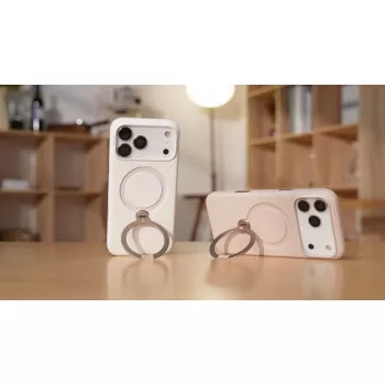 Puhelinkotelo Torras Softune Series iPhone 17 Pro Max:lle, vihreä