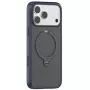 Puhelinkotelo Torras Ostand Spin Series iPhone 17 Pro:lle, navy blue