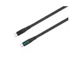 Havit CB6254 USB Type-C – USB Type-C -latauskaapeli 1 m musta