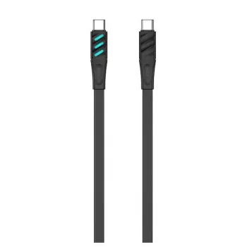 Havit CB6254 USB Type-C – USB Type-C -latauskaapeli 1 m musta