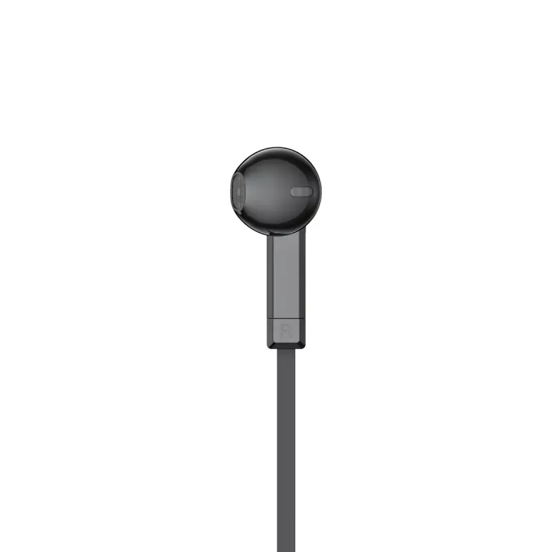 Langalliset in-ear-kuulokkeet HAVIT E336C — 1,2 m kaapeli, musta