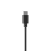 Langalliset in-ear-kuulokkeet HAVIT E336C — 1,2 m kaapeli, musta