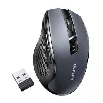 Hiiri Ugreen MU006 langaton USB 2,4 GHz 4000 DPI musta