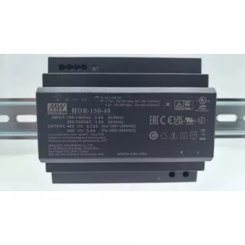 Virtalähde Hikvision DS-KAW150-4N musta 97x38x178 mm