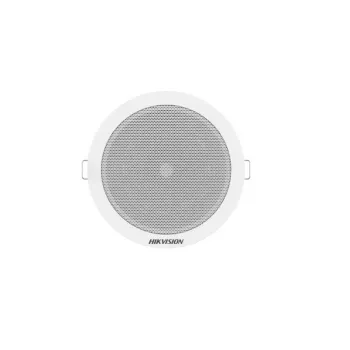 Hikvision DS-QAE0206G1-V kaiutin 1-tie valkoinen langallinen 6 W