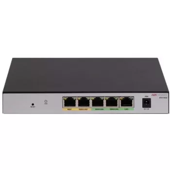 Reititin Hikvision DS-3WG105G-SI 5-porttinen Gigabit Ethernet