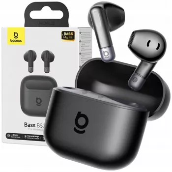 Langattomat in-ear-kuulokkeet Baseus Bass BS2 Lite TWS — musta