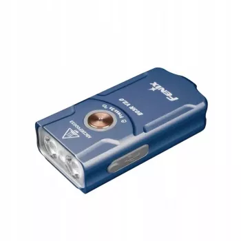 Taskulamppu Fenix E03R V2.0 ladattava avaimenperä-taskulamppu 260 lm, kompakti taskulamppu