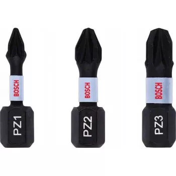 Bosch 2608522471 Pozidriv-ristikärkiruuvimeisselin kärki, 1 kpl