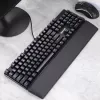 Rannetuki REDRAGON P036 tekonahka muistivaahto 359×73×20 mm musta