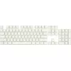 Näppäinhattusarja REDRAGON A130 PBT Doubleshot White — varanäppäinhatut, PBT-materiaali, Doubleshot-merkintä