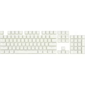 Näppäinhattusarja REDRAGON A130 PBT Doubleshot White — varanäppäinhatut, PBT-materiaali, Doubleshot-merkintä
