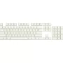 Näppäinhattusarja REDRAGON A130 PBT Doubleshot White — varanäppäinhatut, PBT-materiaali, Doubleshot-merkintä