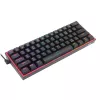 Näppäimistö REDRAGON FIZZ PRO K616-RGB B Gaming USB RF Wireless Bluetooth QWERTY musta punainen