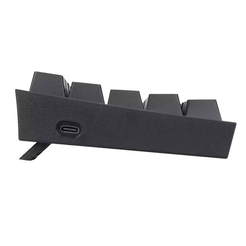Näppäimistö REDRAGON FIZZ PRO K616-RGB B Gaming USB RF Wireless Bluetooth QWERTY musta punainen