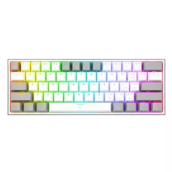 Redragon K617 Fizz RGB 60 % langallinen mekaaninen pelinäppäimistö, musta
