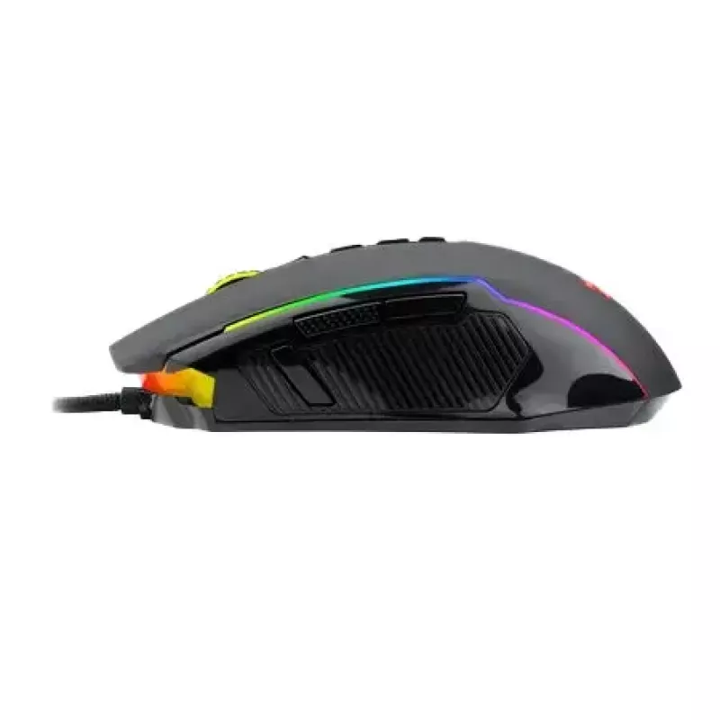 Pelihiiri REDRAGON M910-K Ranger — langallinen USB Type-C, musta, 0,1304 kg