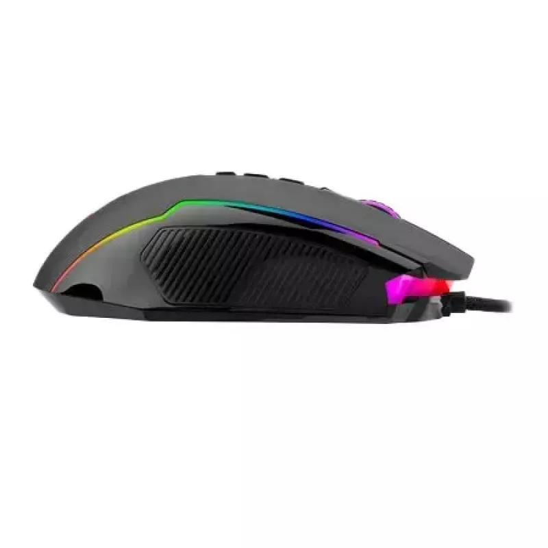 Pelihiiri REDRAGON M910-K Ranger — langallinen USB Type-C, musta, 0,1304 kg