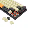 Näppäimistö REDRAGON K633CGO-RGB Ryze Mechanical Wired USB musta valkoinen
