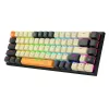 Näppäimistö REDRAGON K633CGO-RGB Ryze Mechanical Wired USB musta valkoinen