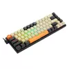 Näppäimistö REDRAGON K633CGO-RGB Ryze Mechanical Wired USB musta valkoinen