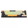 Näppäimistö REDRAGON K633CGO-RGB Ryze Mechanical Wired USB musta valkoinen