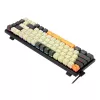 Näppäimistö REDRAGON K633CGO-RGB Ryze Mechanical Wired USB musta valkoinen