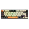 Näppäimistö REDRAGON K633CGO-RGB Ryze Mechanical Wired USB musta valkoinen