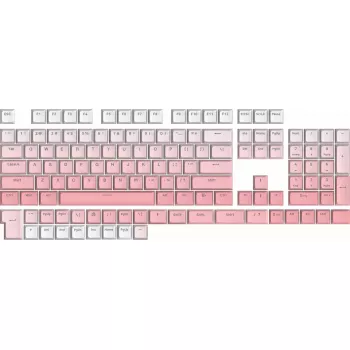 Mekaaninen näppäimistö REDRAGON A139 Ombre Pink RGB-taustavalo